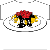 Belgian Waffle T-shirt