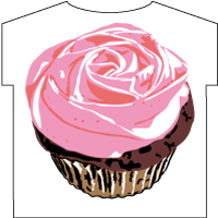 Cupcake T-shirt