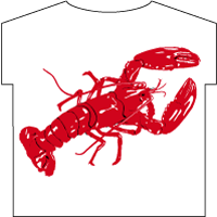 Lobster T-shirt