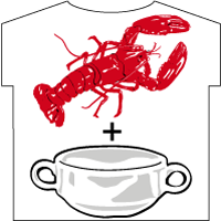 Lobster Soup T-shirt