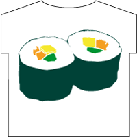 Maki Sushi T-shirt