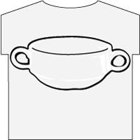 Soup Bowl T-shirt