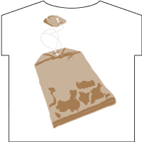 Teabag T-shirt