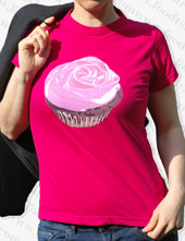 Photo of the Cupcake T-shirt