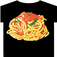 Spaghetti T-shirt